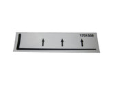1701508 Decal, Fork Lift Area | JLG